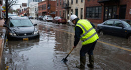 Several Louisville roads closed due to flooding