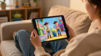 ‘Toy Story 5’ Review: Woody and Buzz Battle a Tablet