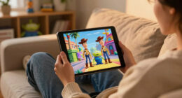 ‘Toy Story 5’ Review: Woody and Buzz Battle a Tablet