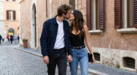 Andrew Garfield and Monica Barbaro pack on PDA during romantic Rome getaway