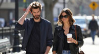 Andrew Garfield Rocks Bushy Hair and Beard as He and Girlfriend Monica Barbaro Pack on the PDA at Wimbledon