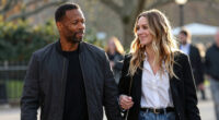 Chris Rock and His Girlfriend Simone Henault Make Rare Public Appearance at Wimbledon
