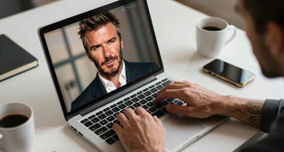Cringe detail spotted in David Beckham photo