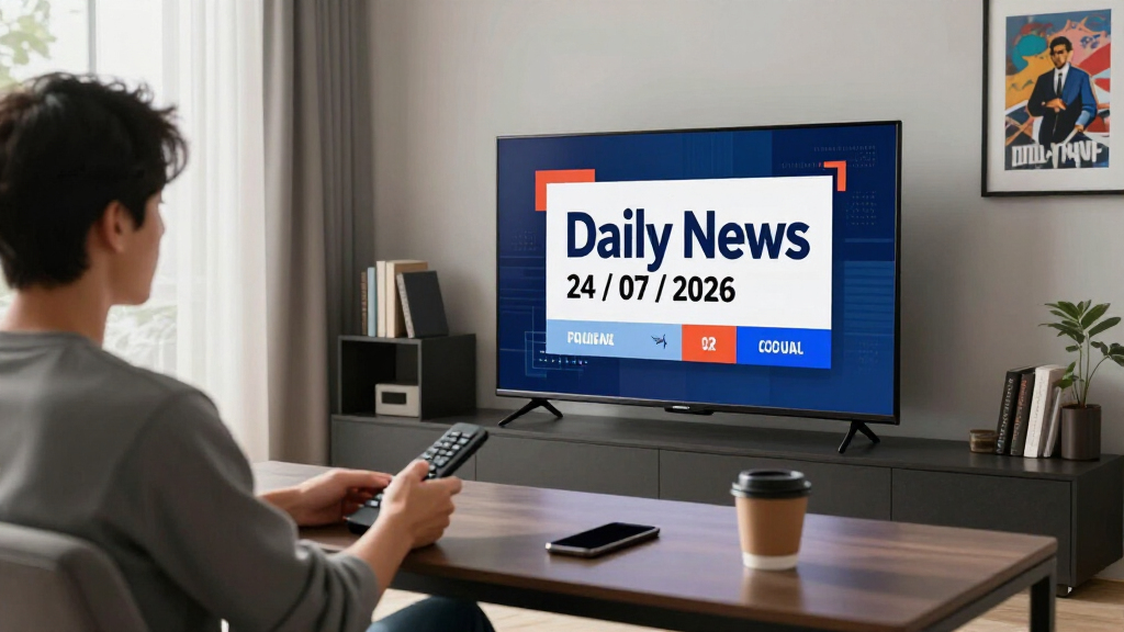 Daily News 24 / 07 / 2026