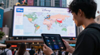 Disney Surges In Global Coverage
