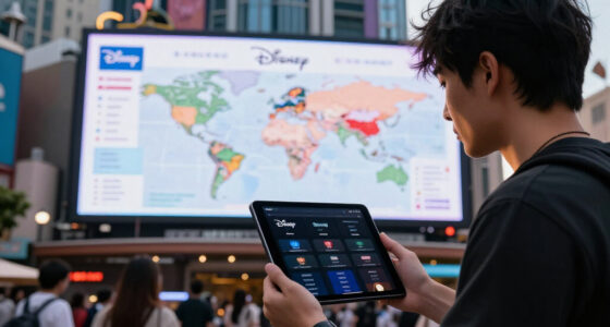 Disney Surges In Global Coverage