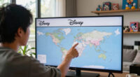 Disney Surges In Global Coverage