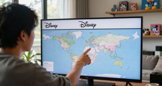 Disney Surges In Global Coverage