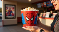How to get special 'Spider-Man' popcorn buckets for 'Brand New Day'