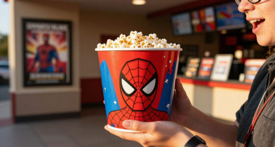 How to get special 'Spider-Man' popcorn buckets for 'Brand New Day'