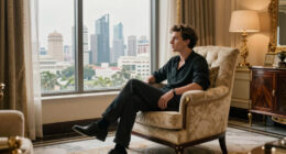 Inside Taj Mahal Palace's Tata Suite where Tom Holland is staying during The Odyssey Mumbai premiere; cos