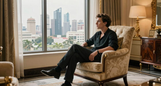 Inside Taj Mahal Palace's Tata Suite where Tom Holland is staying during The Odyssey Mumbai premiere; cos