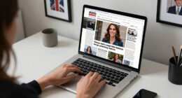 Kate Middleton Surges In Global Coverage