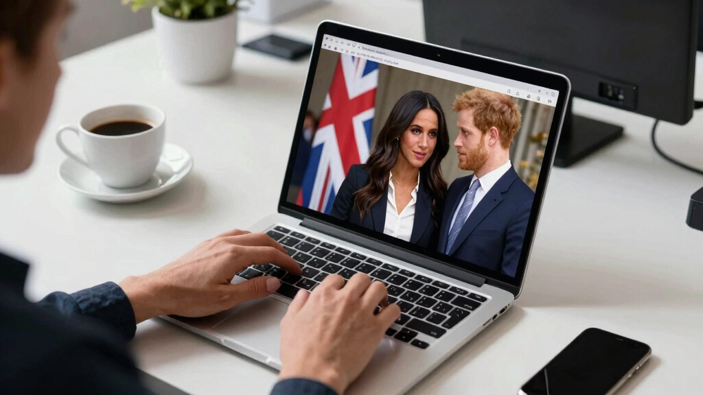Meghan Prince Harry Uk Visit