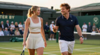 Niall Horan makes rare appearance with Amelia Woolley at Wimbledon 2026