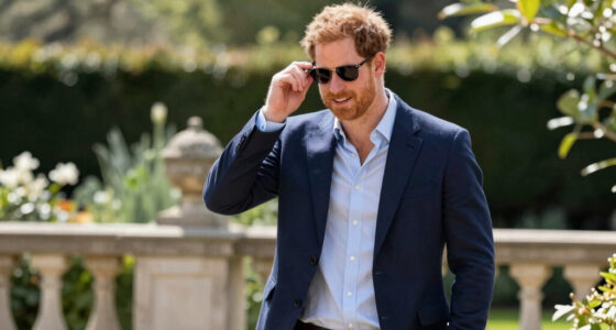 Prince Harry, Duke Of Sussex