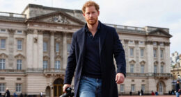 Prince Harry returns to UK – See his visit amid royal family tension