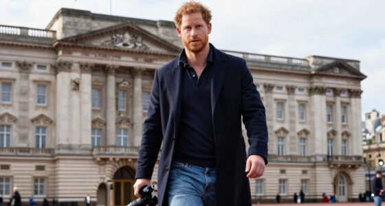 Prince Harry returns to UK – See his visit amid royal family tension