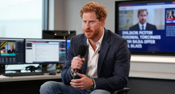 Prince Harry Surges In Global Coverage