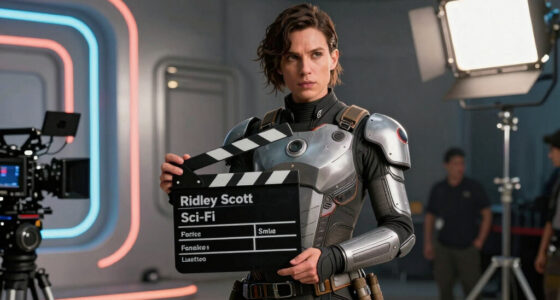 Ridley Scott Sci-fi Movies