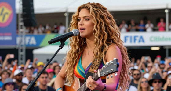Shakira Partners with FIFA Global Citizen Education for Venezuelan Children