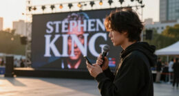 Stephen King Surges In Global Coverage