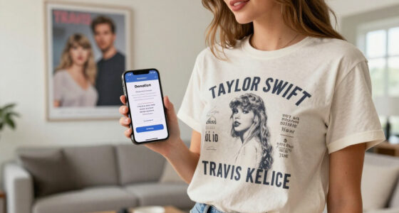 Taylor Swift Travis Kelce Donation