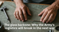 The glass backbone: Why the Army's logistics will break in the next war