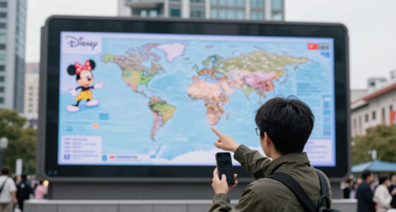 Disney Surges In Global Coverage