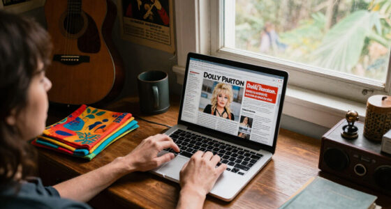 Dolly Parton Surges In Global Coverage