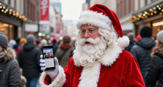 Santa Claus Surges In Global Coverage