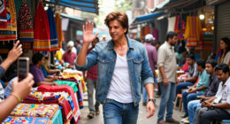 Shah Rukh Surges In Global Coverage