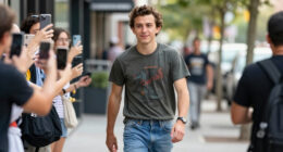 Tom Holland Surges In Global Coverage