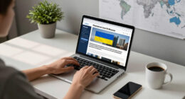 Ukraine Surges In Global Coverage