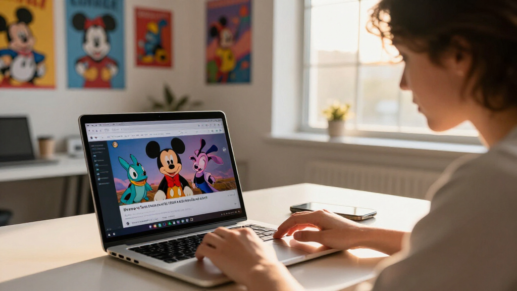 Walt Disney Surges In Global Coverage