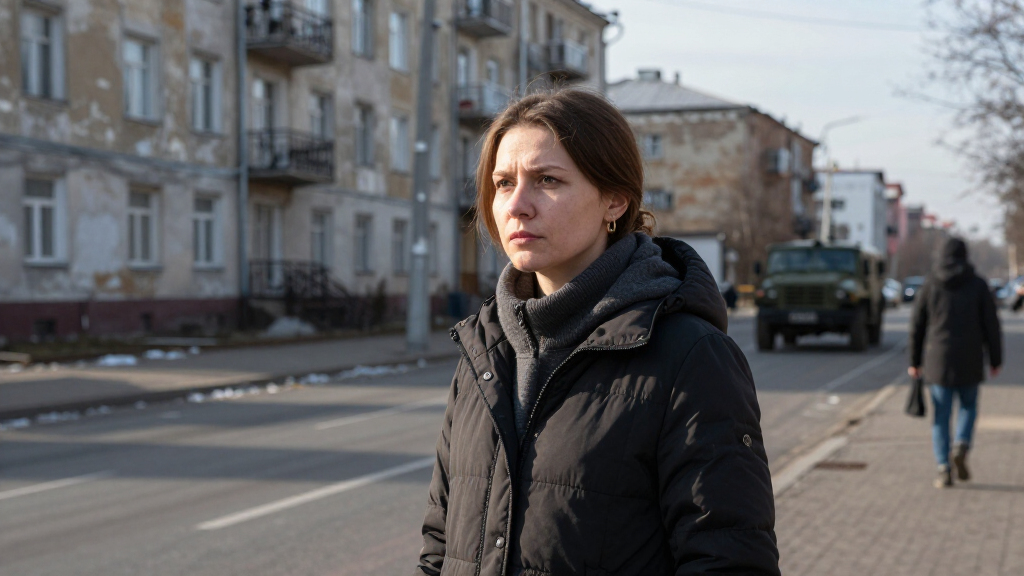 A Woman In A Russian Border City Rejected A Uniformed Man’s Advances. Two Days Later, She Says, Masked Soldiers Abducted Her And Demanded She Confess To Ukraine Ties.