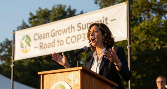 Commissioner Roswall's Speech At The Clean Growth Summit – Road To COP31