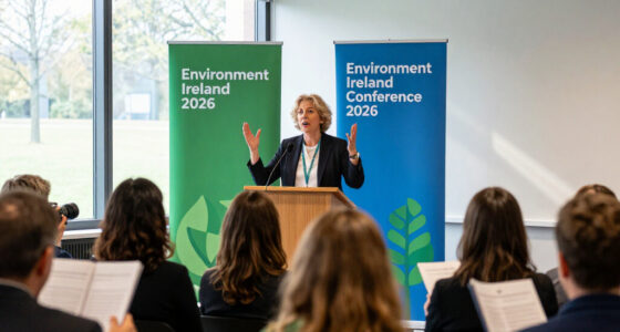 Commissioner Roswall's Speech At The Environment Ireland Conference 2026