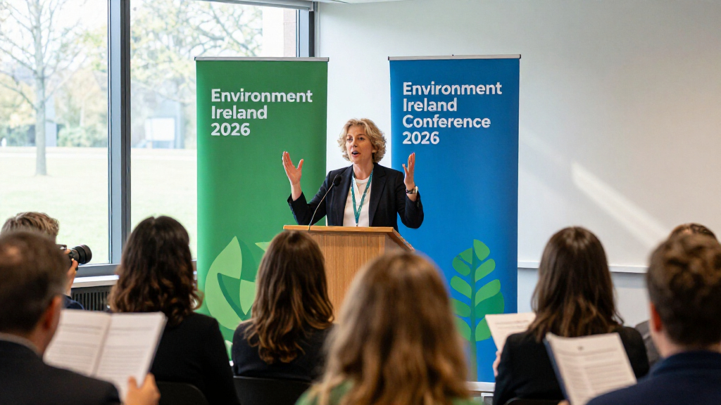 Commissioner Roswall's Speech At The Environment Ireland Conference 2026