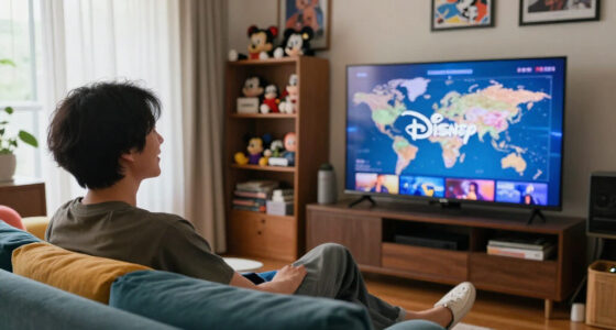Disney Surges In Global Coverage