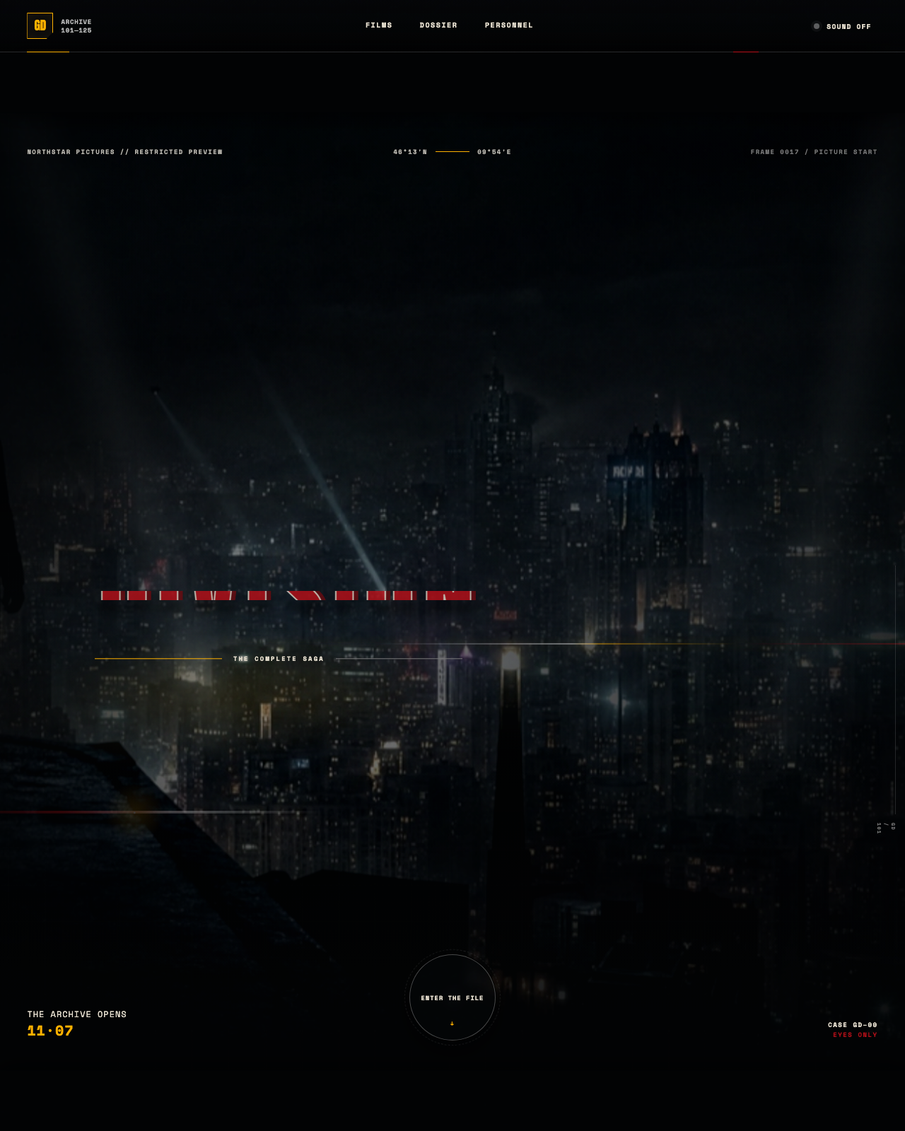 Live view of Ghost Division — The Complete Motion Picture Archive