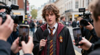 Gilderoy Lockhart Surges In Global Coverage