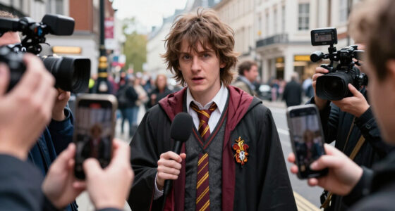 Gilderoy Lockhart Surges In Global Coverage