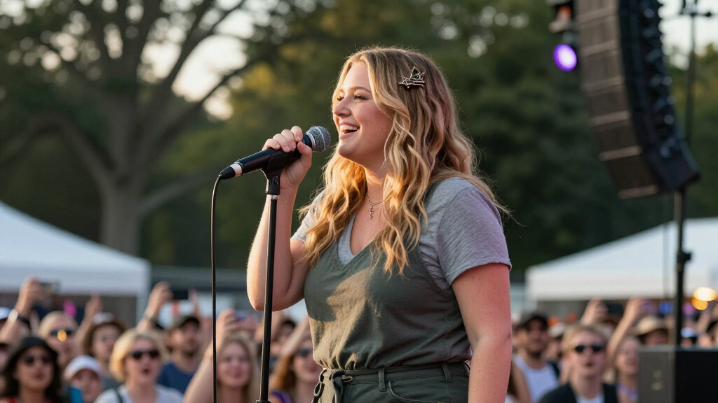 Kelly Clarkson Surges In Global Coverage