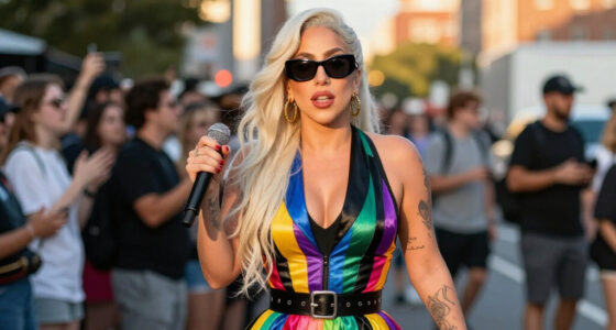 Lady Gaga Surges In Global Coverage