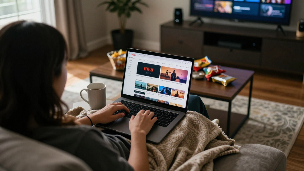 Netflix Surges In Global Coverage