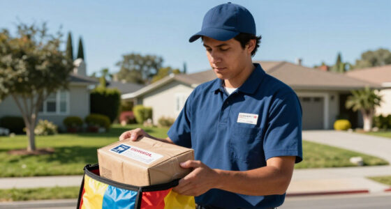 Postal Service V. California