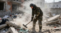 Russian Guided Bombs Hit Apartment Building In Northeastern Ukraine, Killing Two City Council Employees