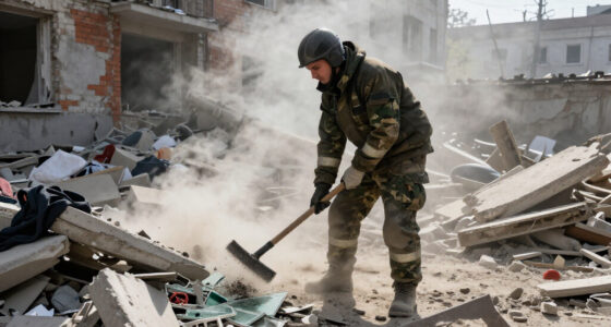 Russian Guided Bombs Hit Apartment Building In Northeastern Ukraine, Killing Two City Council Employees