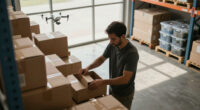 Russian Marketplace Sellers Started Storing Goods In Own Warehouses After Drone Strikes